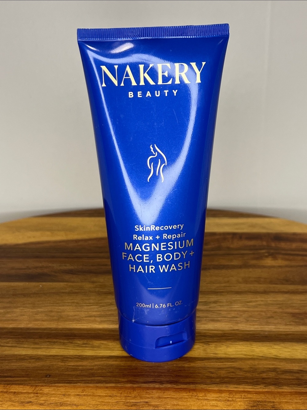 Nakery Magnesium Face, Body + Hair Wash